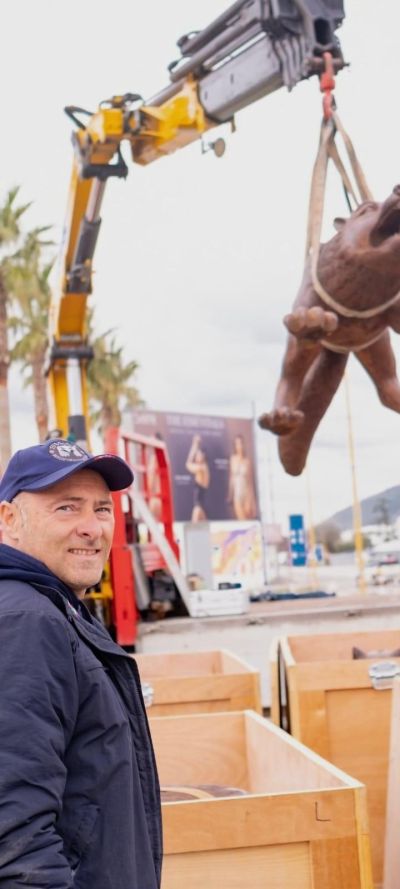 Esempio dalla galleria fotografica di ATG Auricchio Transport & Gru S.r.l.