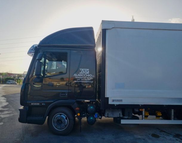 Esempio dalla galleria fotografica di ATG Auricchio Transport & Gru S.r.l.