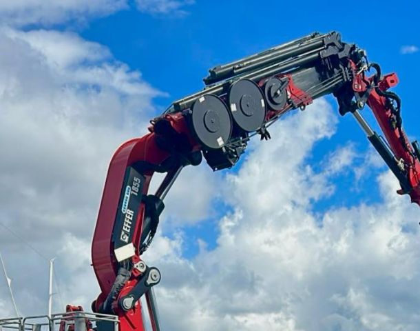 Esempio dalla galleria fotografica di ATG Auricchio Transport & Gru S.r.l.